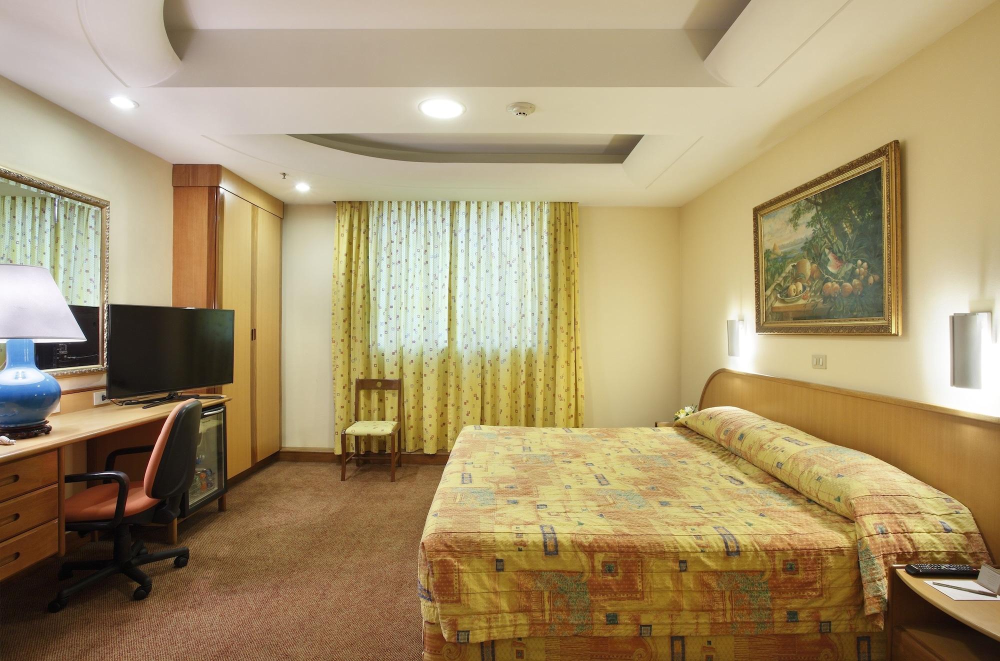 Windsor Guanabara Hotel Рио-де-Жанейро Экстерьер фото