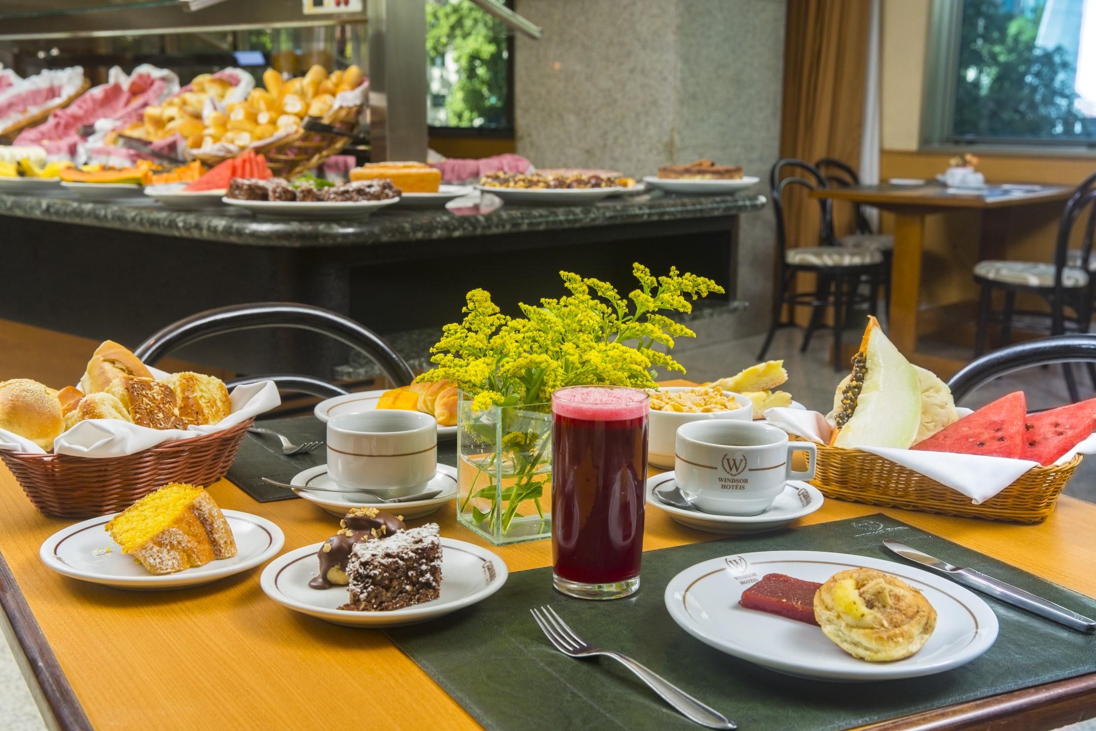 Windsor Guanabara Hotel Рио-де-Жанейро Экстерьер фото