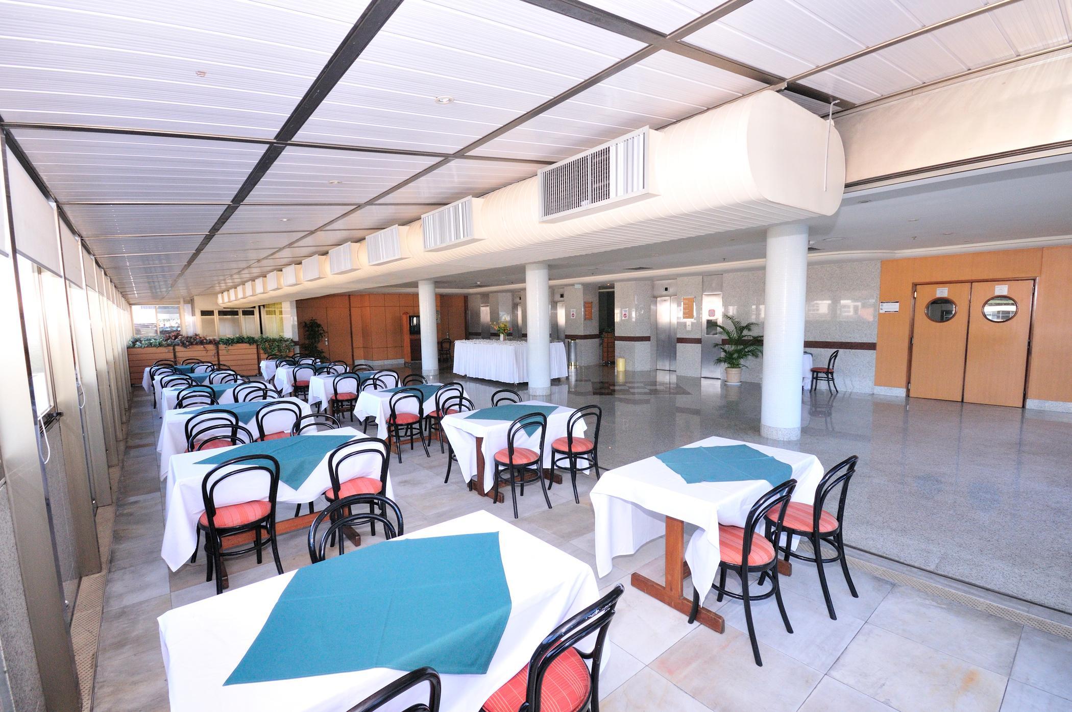 Windsor Guanabara Hotel Рио-де-Жанейро Экстерьер фото