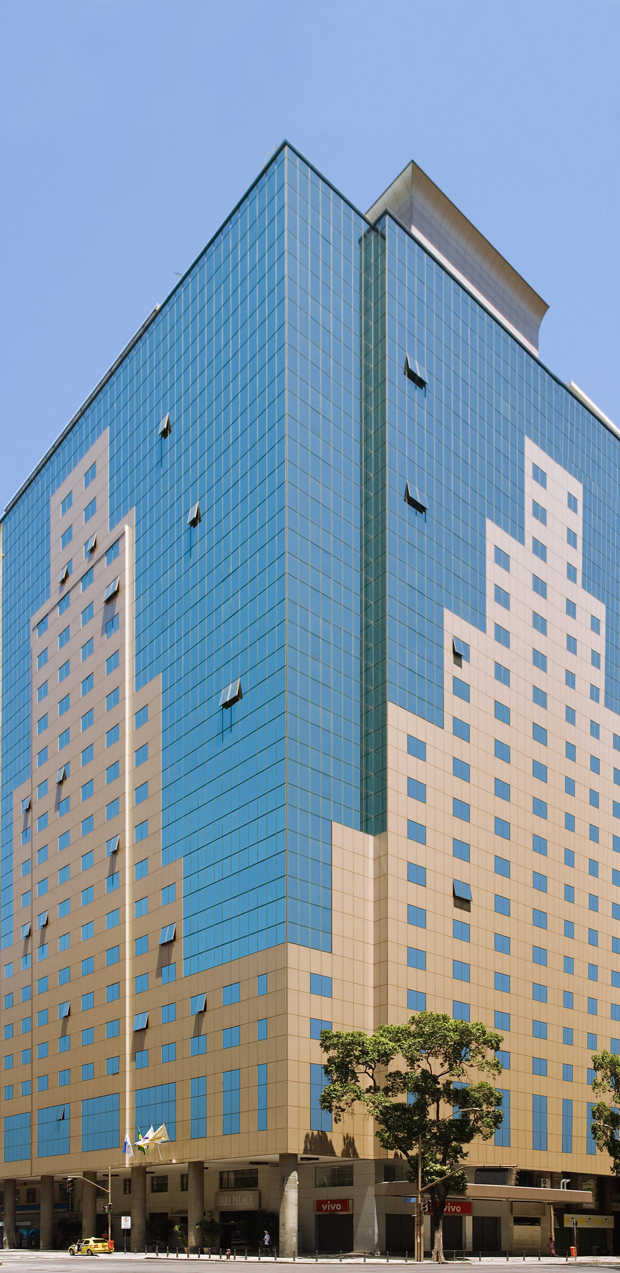 Windsor Guanabara Hotel Рио-де-Жанейро Экстерьер фото