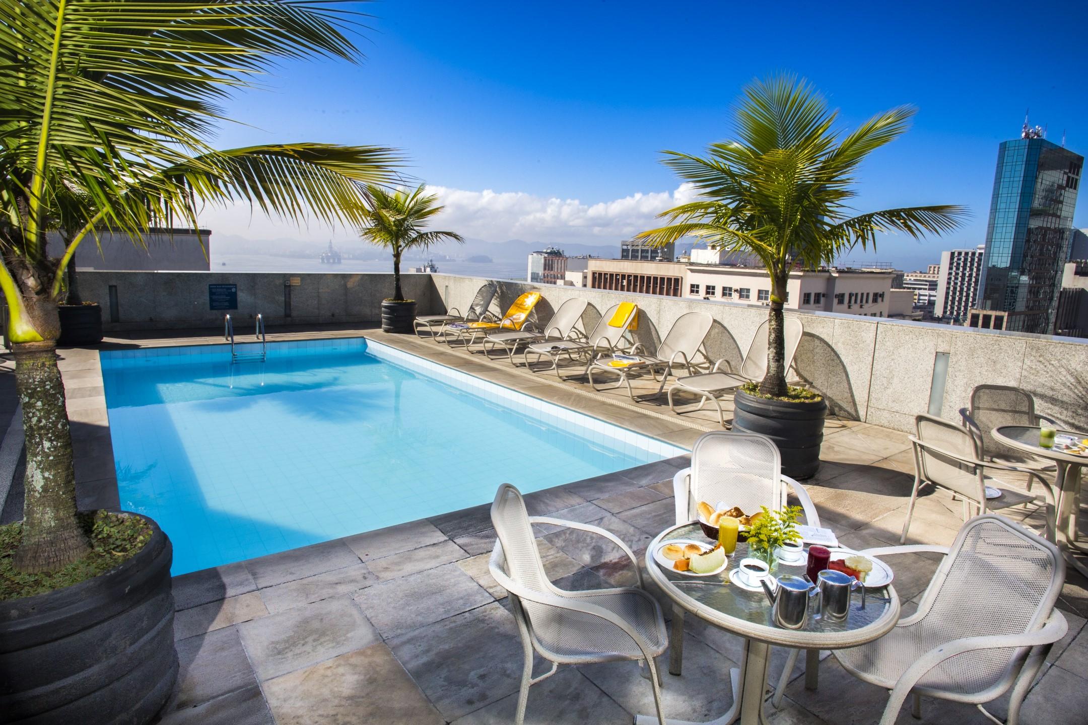 Windsor Guanabara Hotel Рио-де-Жанейро Экстерьер фото