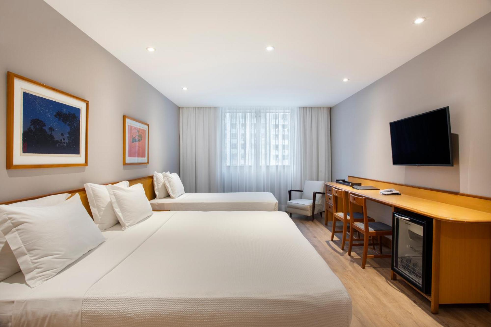 Windsor Guanabara Hotel Рио-де-Жанейро Экстерьер фото