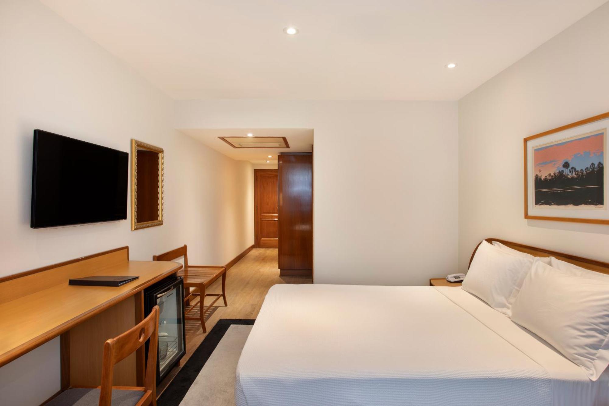 Windsor Guanabara Hotel Рио-де-Жанейро Экстерьер фото