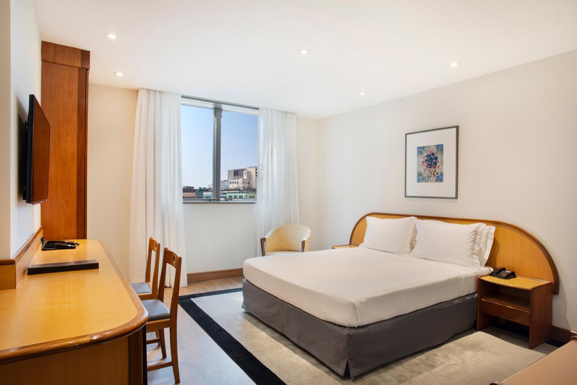 Windsor Guanabara Hotel Рио-де-Жанейро Экстерьер фото