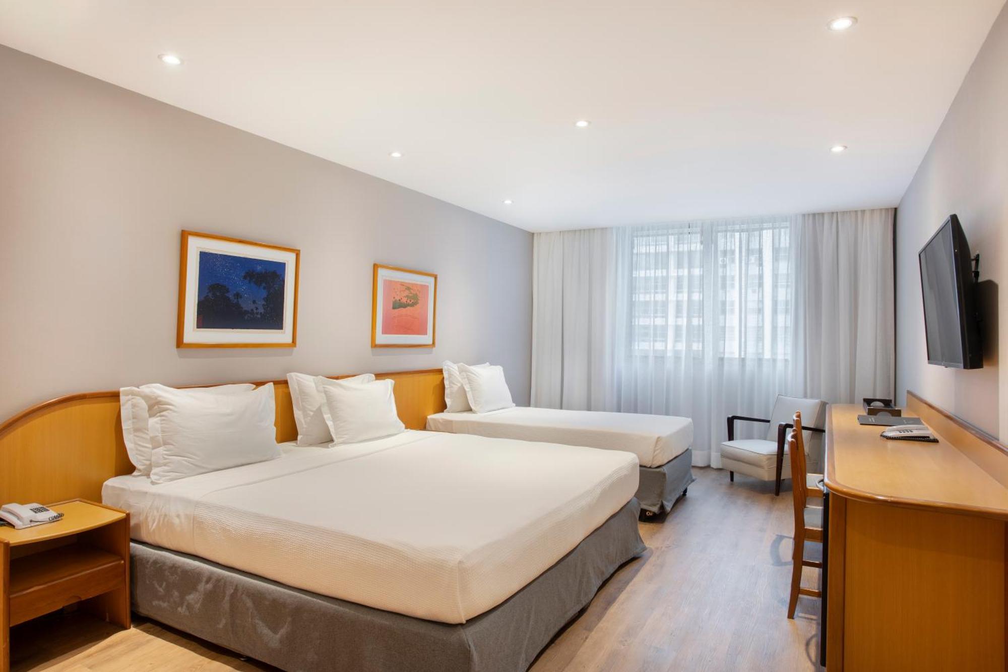 Windsor Guanabara Hotel Рио-де-Жанейро Экстерьер фото