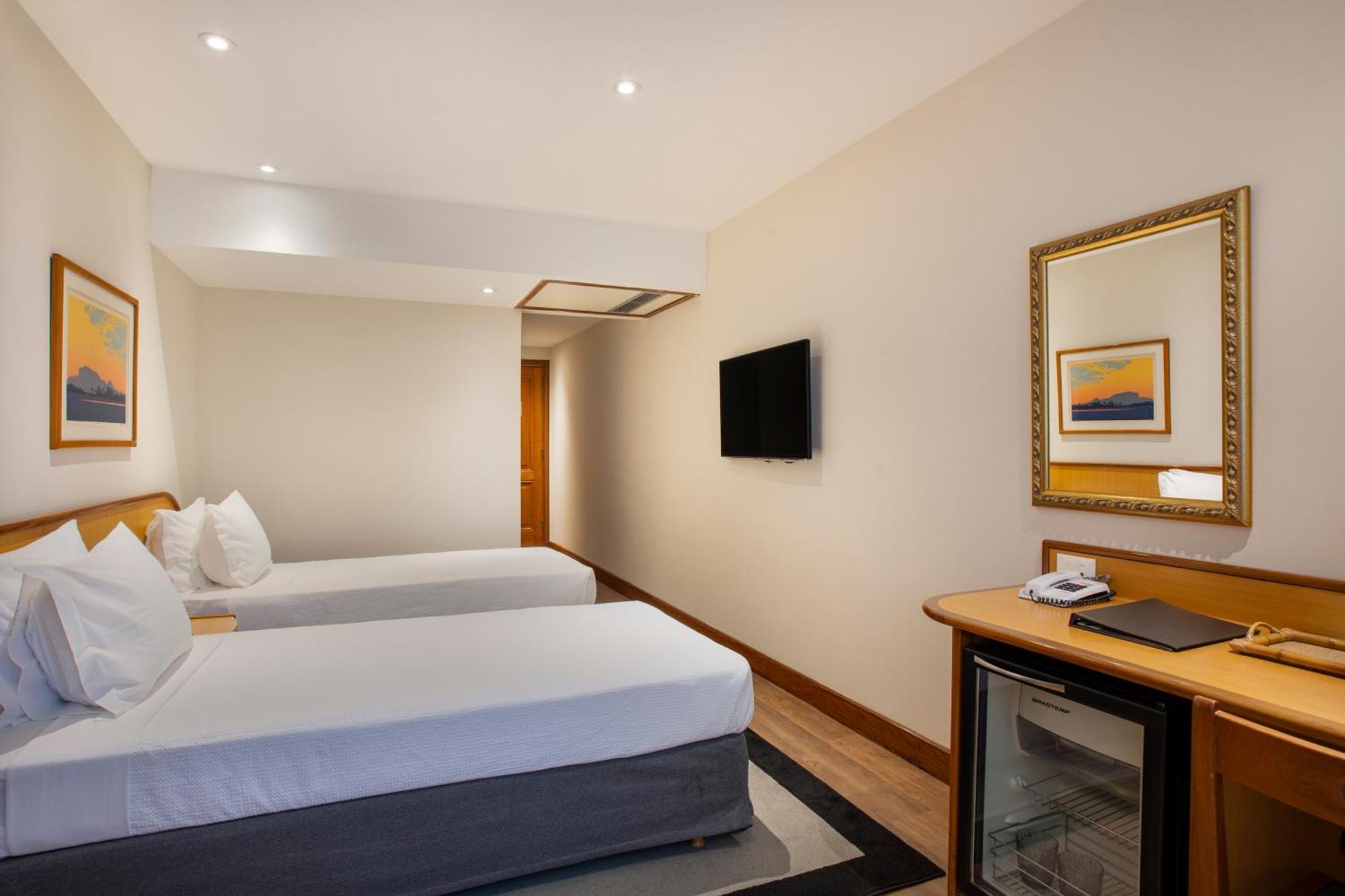 Windsor Guanabara Hotel Рио-де-Жанейро Экстерьер фото