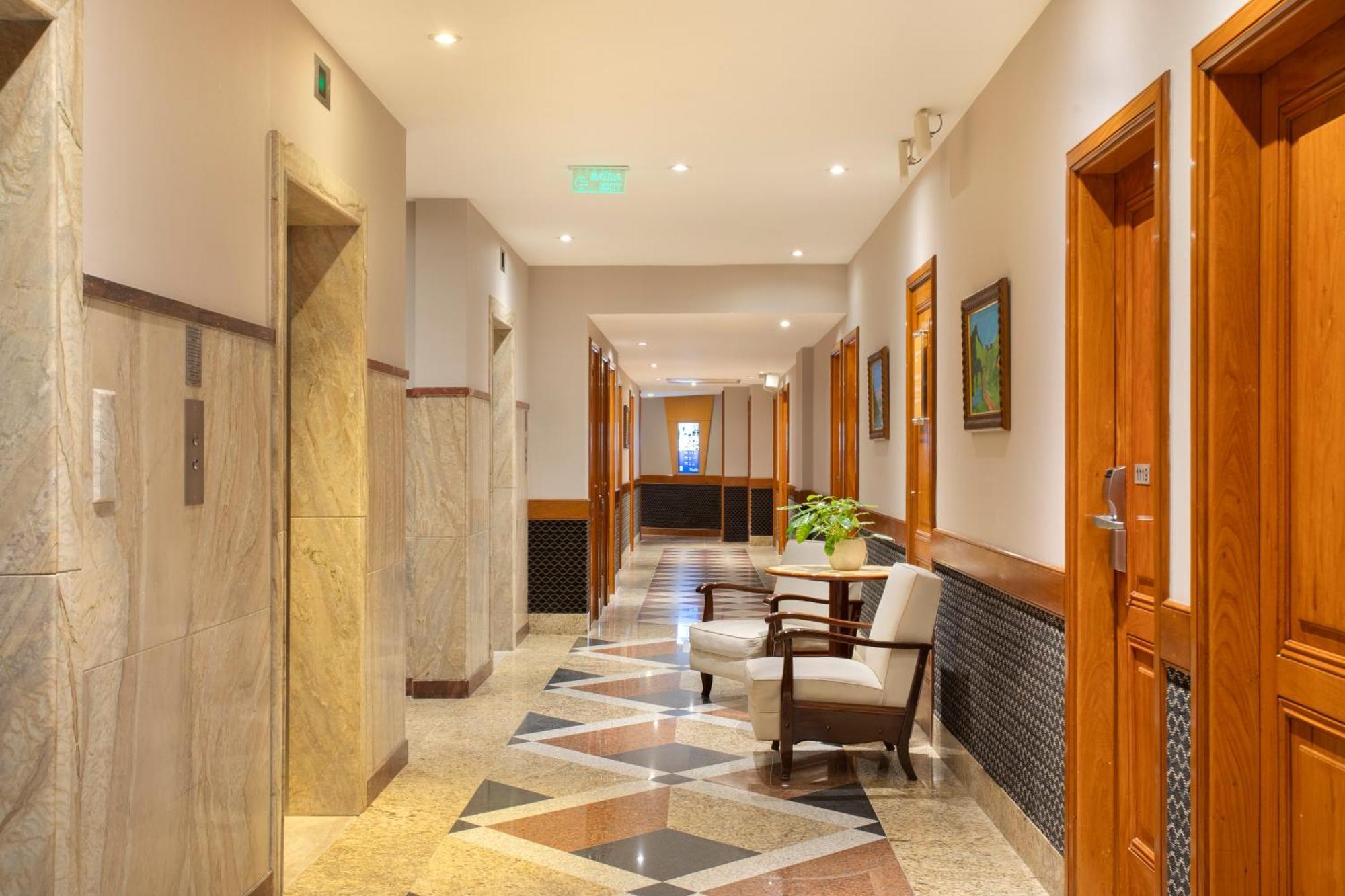 Windsor Guanabara Hotel Рио-де-Жанейро Экстерьер фото