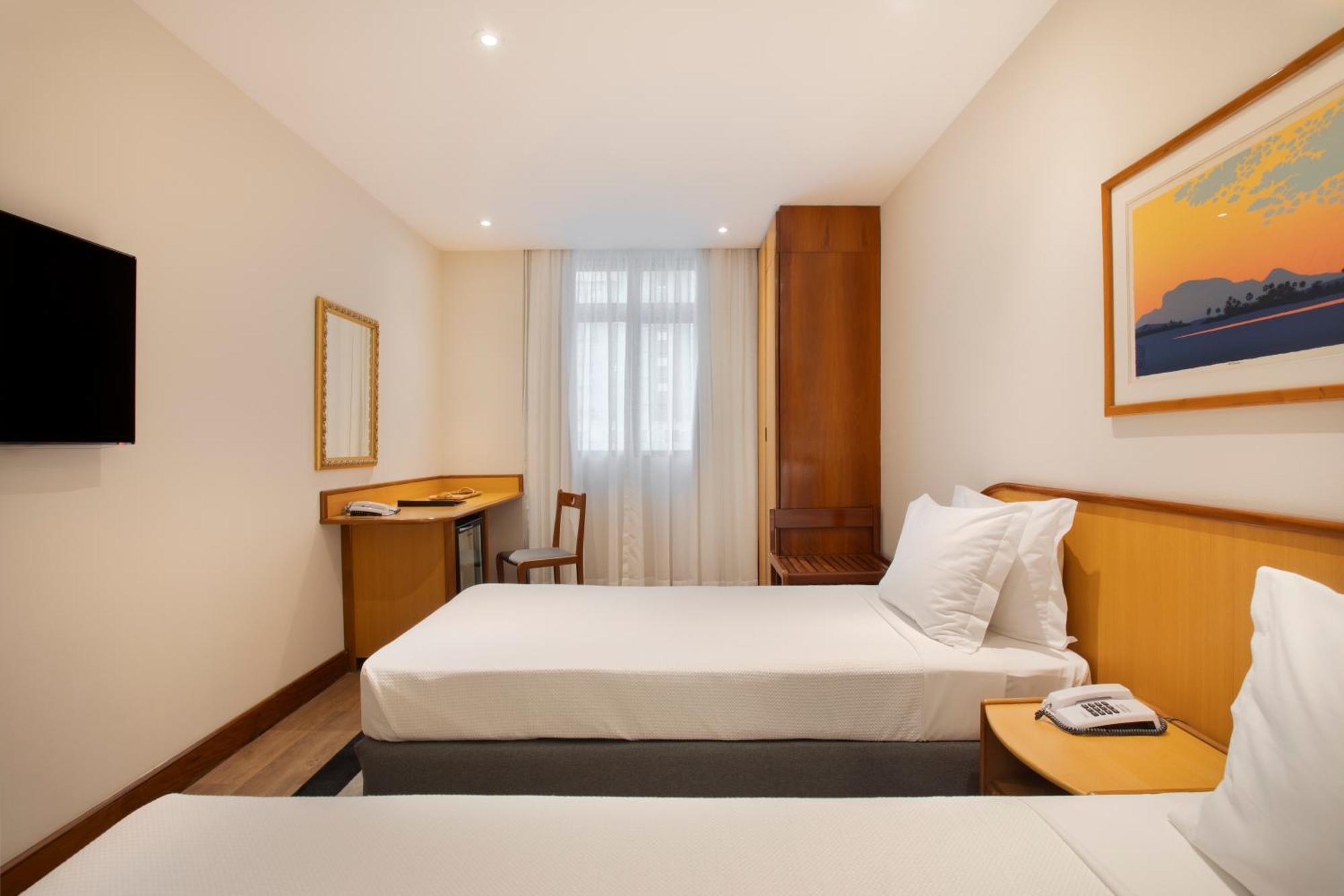 Windsor Guanabara Hotel Рио-де-Жанейро Экстерьер фото
