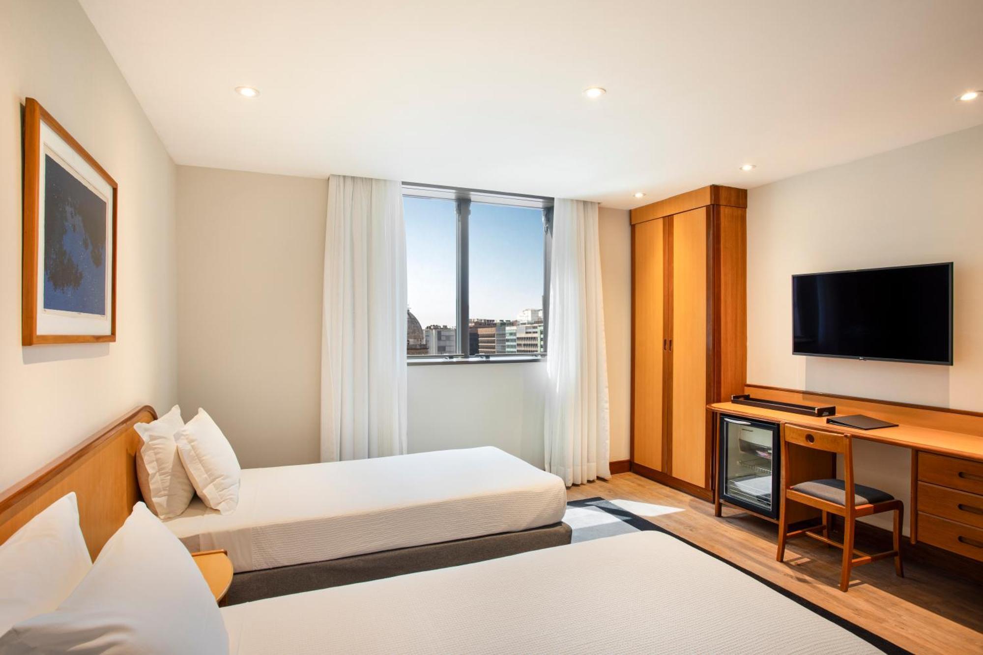Windsor Guanabara Hotel Рио-де-Жанейро Экстерьер фото