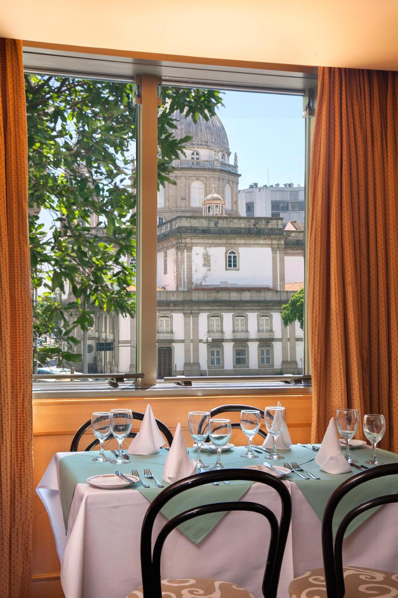Windsor Guanabara Hotel Рио-де-Жанейро Экстерьер фото