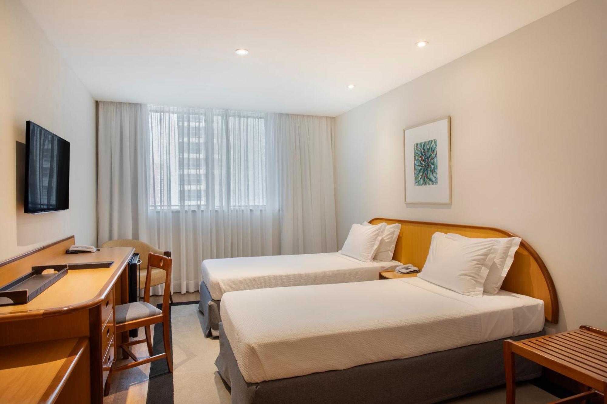 Windsor Guanabara Hotel Рио-де-Жанейро Экстерьер фото