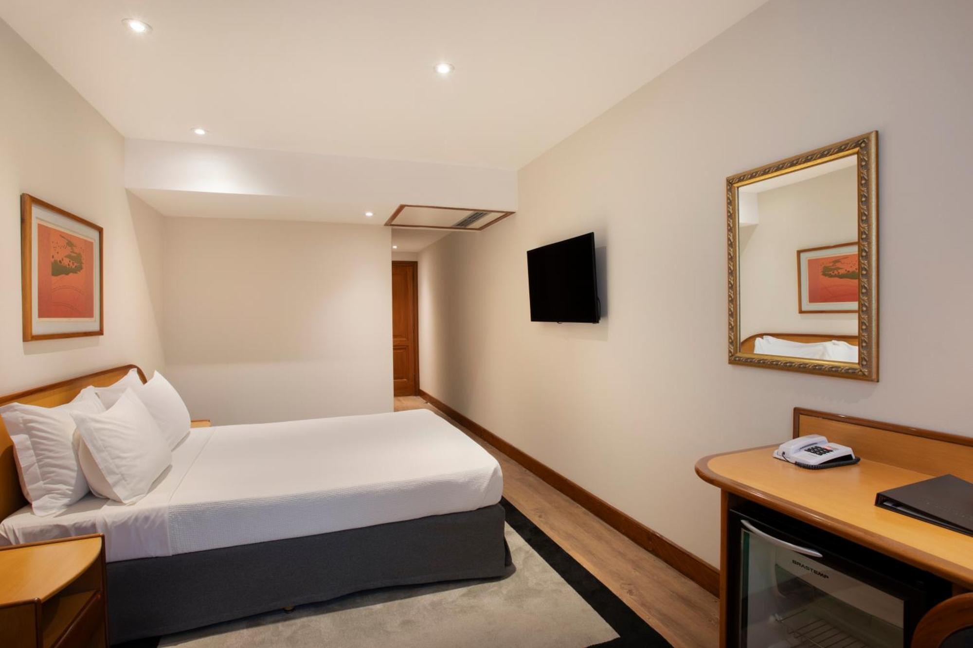 Windsor Guanabara Hotel Рио-де-Жанейро Экстерьер фото