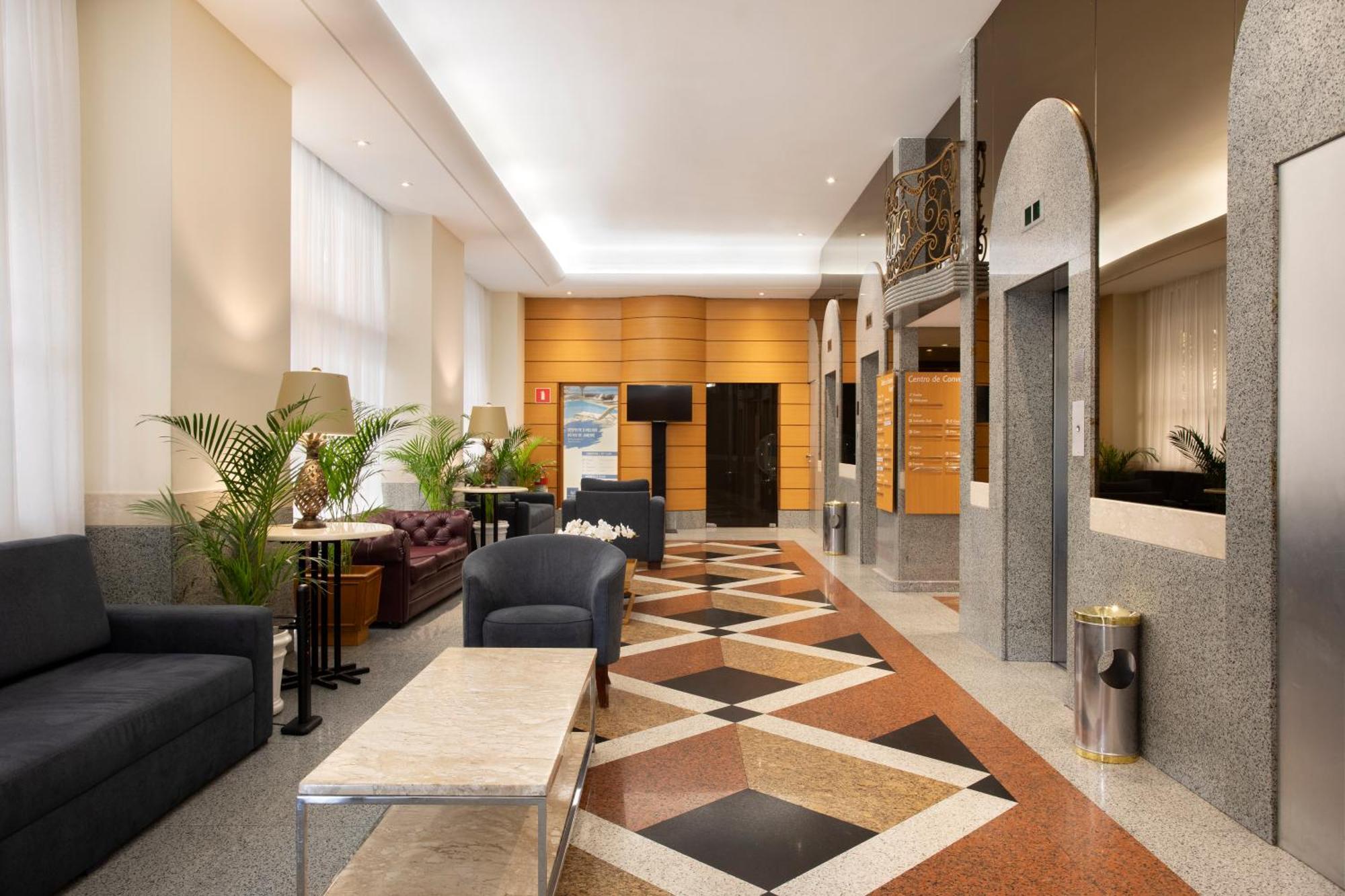 Windsor Guanabara Hotel Рио-де-Жанейро Экстерьер фото