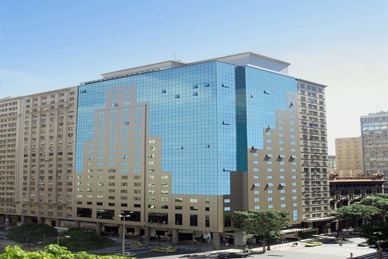 Windsor Guanabara Hotel Рио-де-Жанейро Экстерьер фото