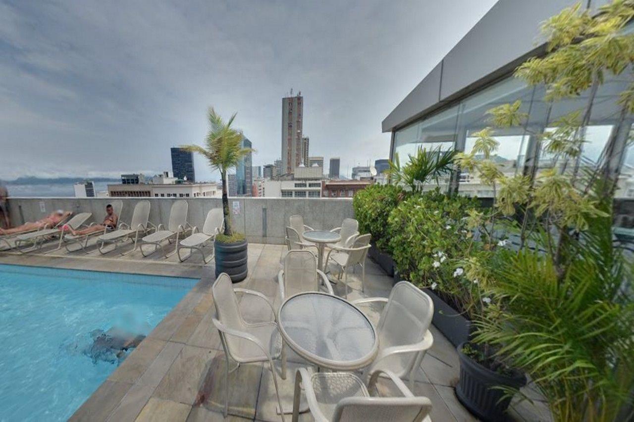Windsor Guanabara Hotel Рио-де-Жанейро Экстерьер фото