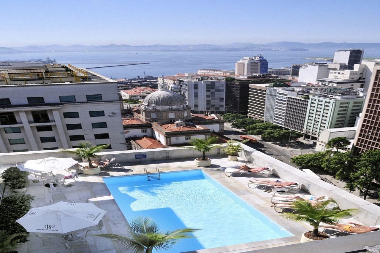 Windsor Guanabara Hotel Рио-де-Жанейро Экстерьер фото