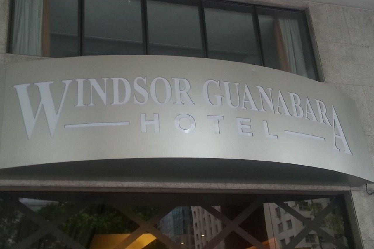 Windsor Guanabara Hotel Рио-де-Жанейро Экстерьер фото