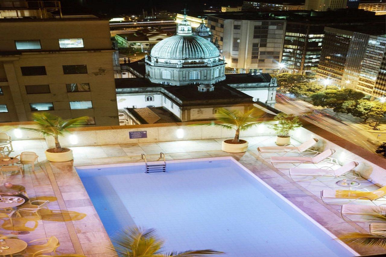 Windsor Guanabara Hotel Рио-де-Жанейро Экстерьер фото
