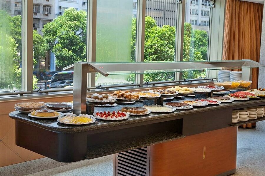 Windsor Guanabara Hotel Рио-де-Жанейро Экстерьер фото