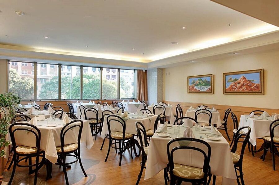 Windsor Guanabara Hotel Рио-де-Жанейро Экстерьер фото