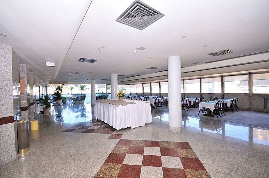 Windsor Guanabara Hotel Рио-де-Жанейро Экстерьер фото