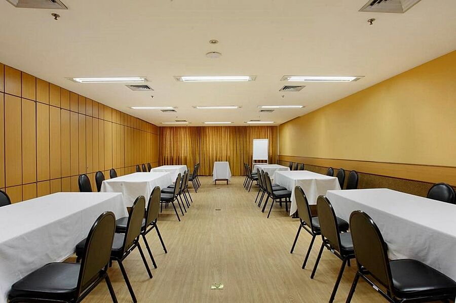Windsor Guanabara Hotel Рио-де-Жанейро Экстерьер фото