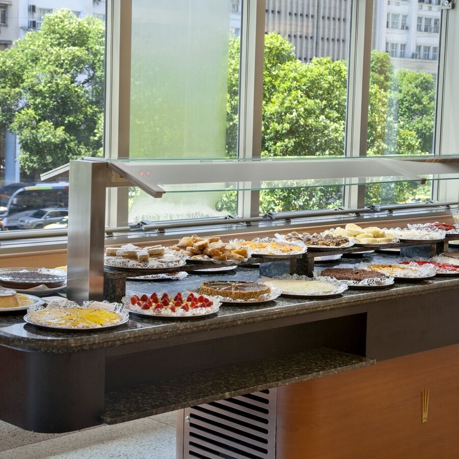 Windsor Guanabara Hotel Рио-де-Жанейро Экстерьер фото